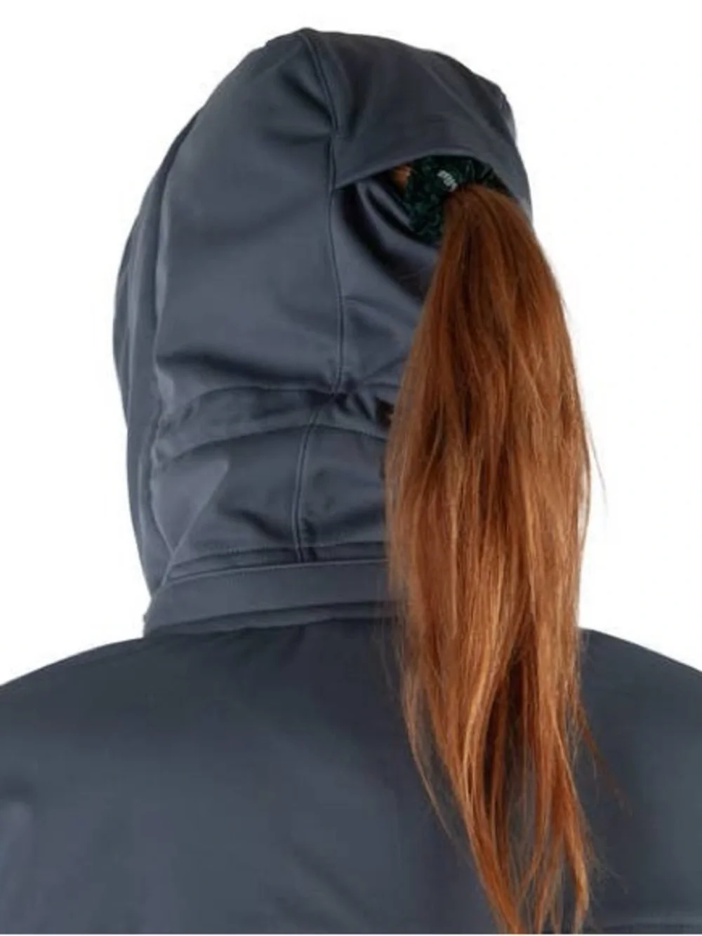 NWT Running Room Light Grey Hooded Softshell Jacket - Picture 4 of 11